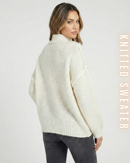 Ultra Soft Oversize-Strickpullover