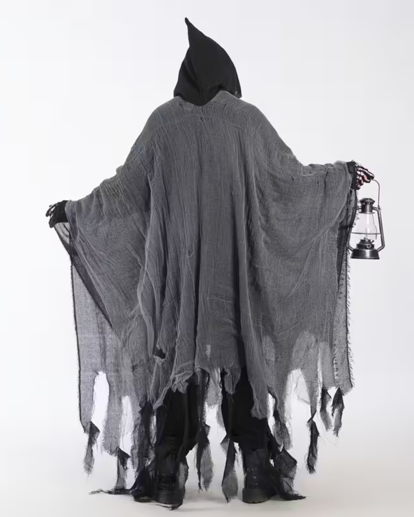 Kinder Zombiekostüm ohne Öllampe