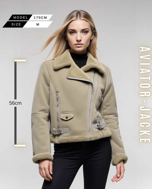 Aviator-Jacke