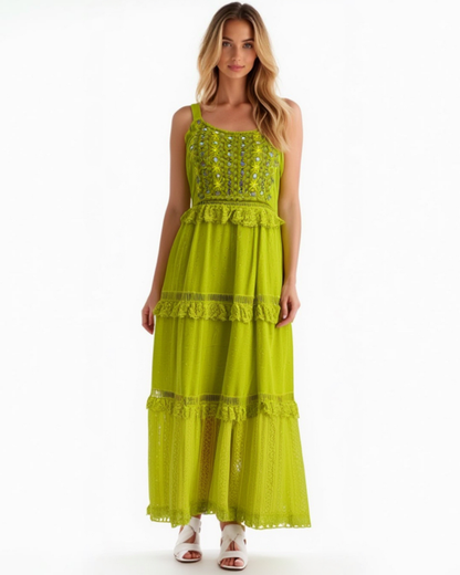 Boho-Kleid - Luftig & elegant