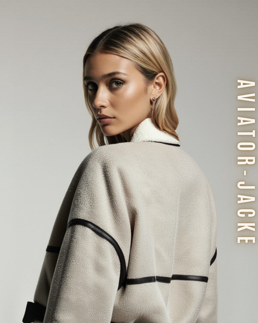 Aviator-Jacke