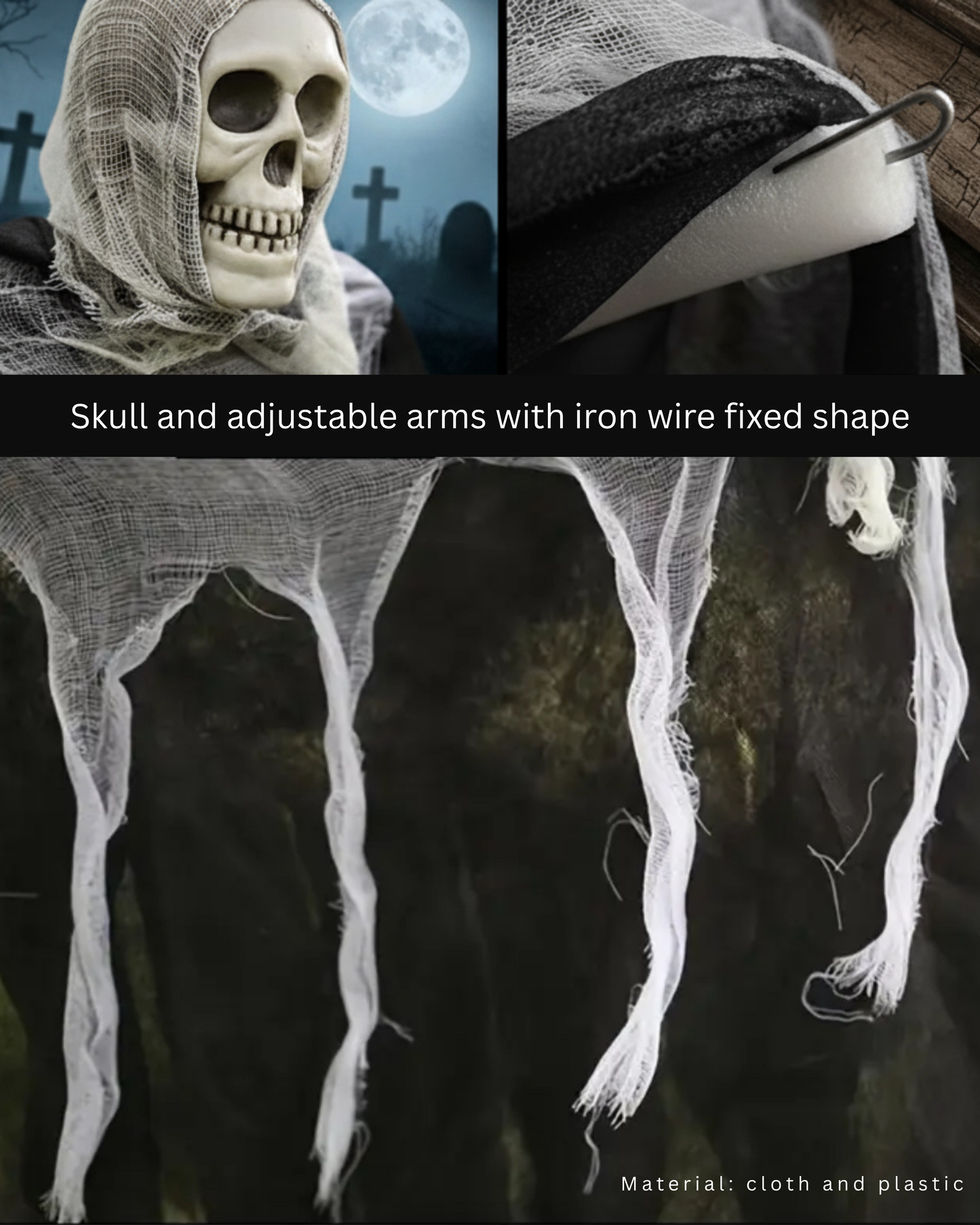 Halloween Spooky Ghost