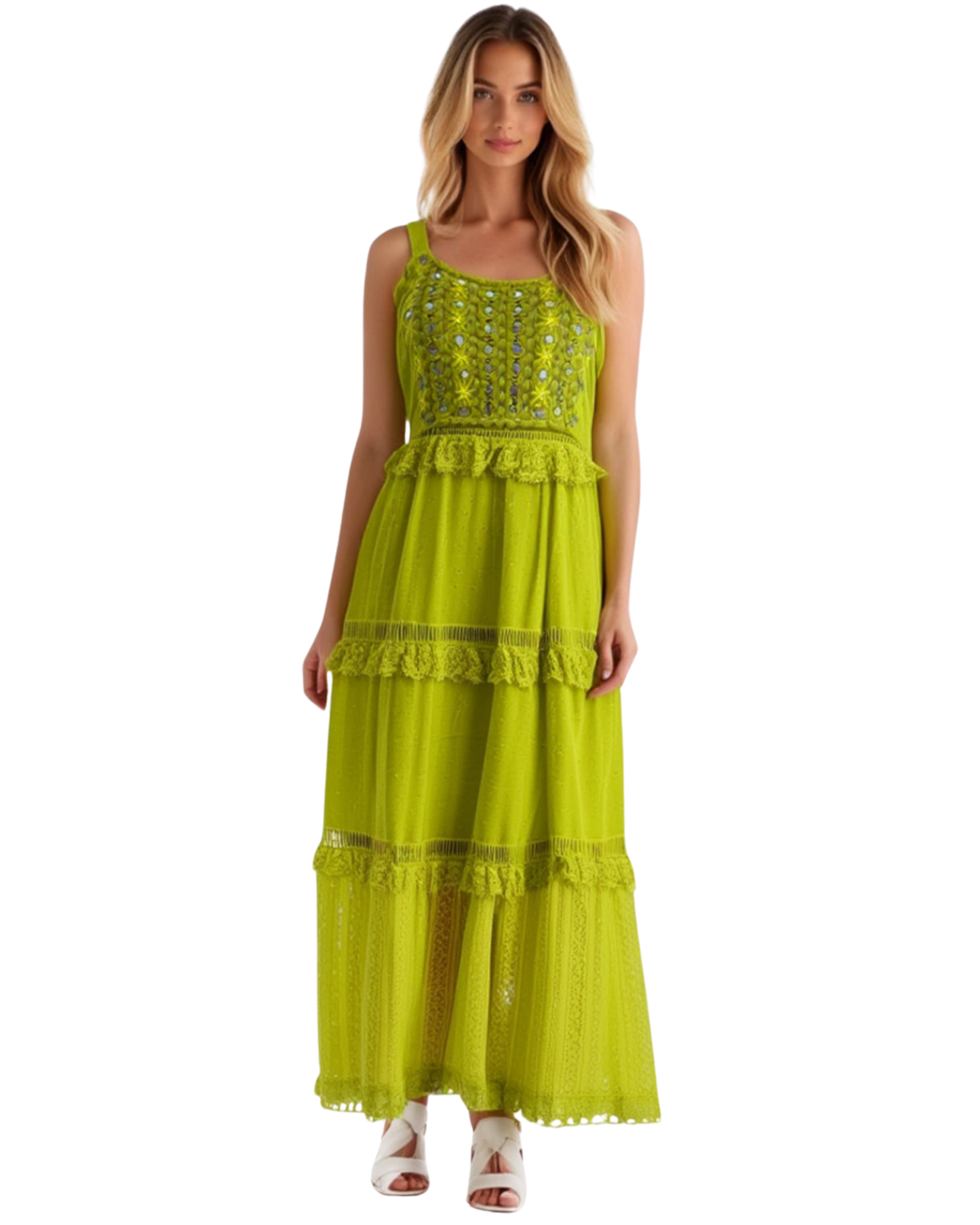 Boho-Kleid - Luftig & elegant