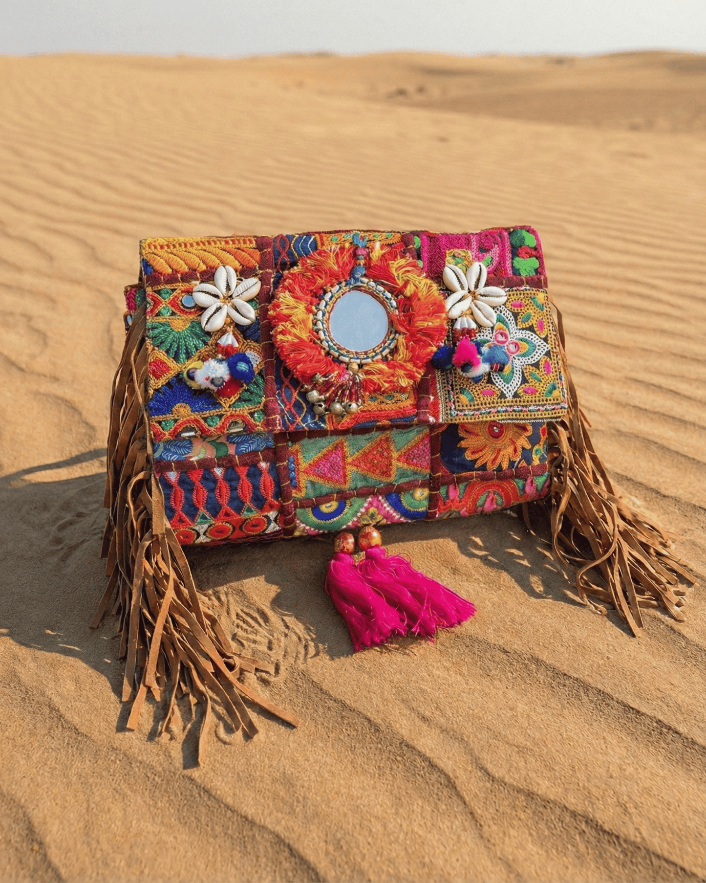 Boho Banjara Tasche