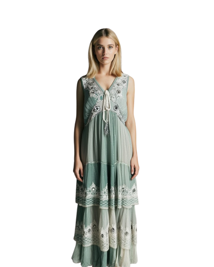 Boho Maxi Kleid