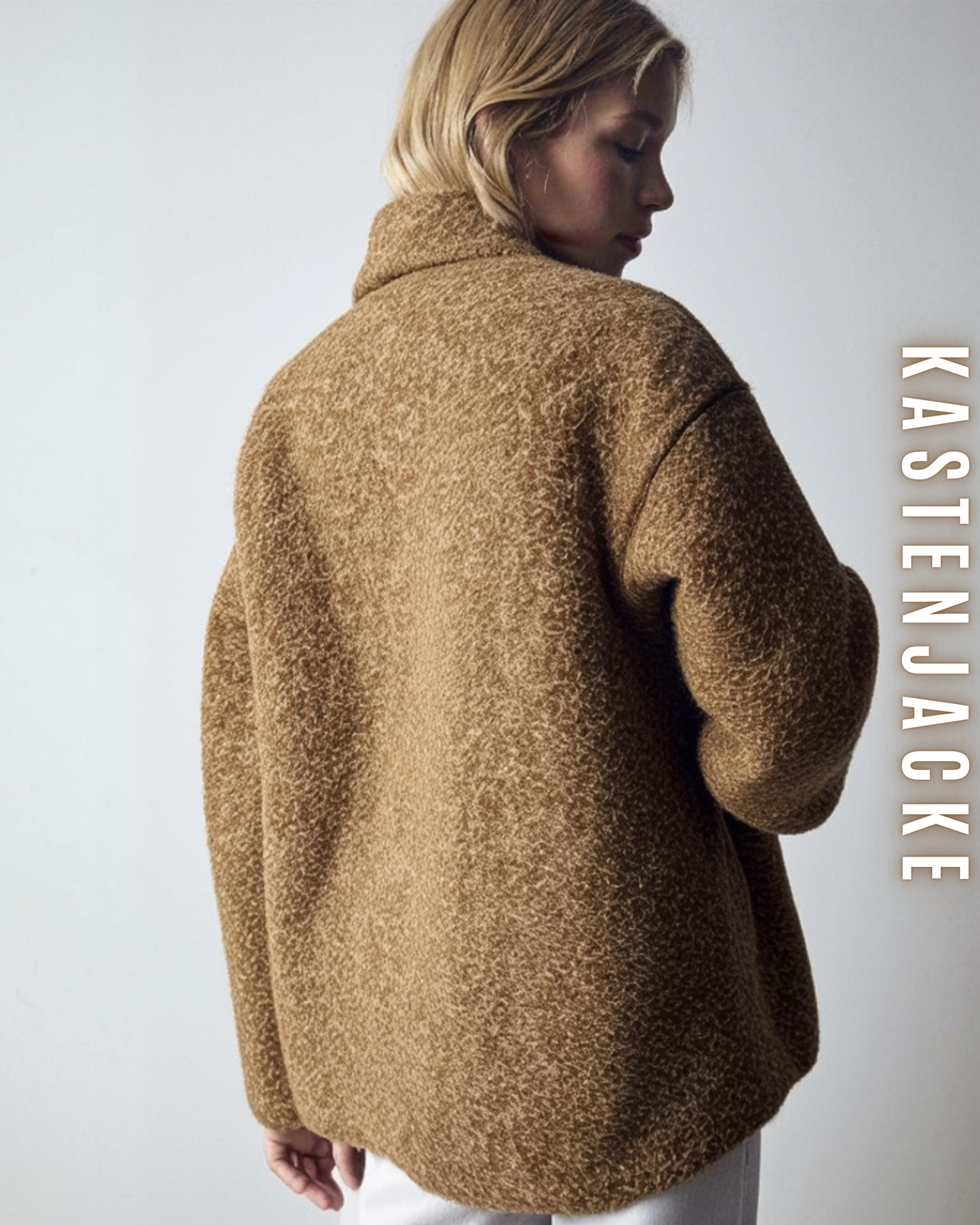 Eleganter Kastenjacke