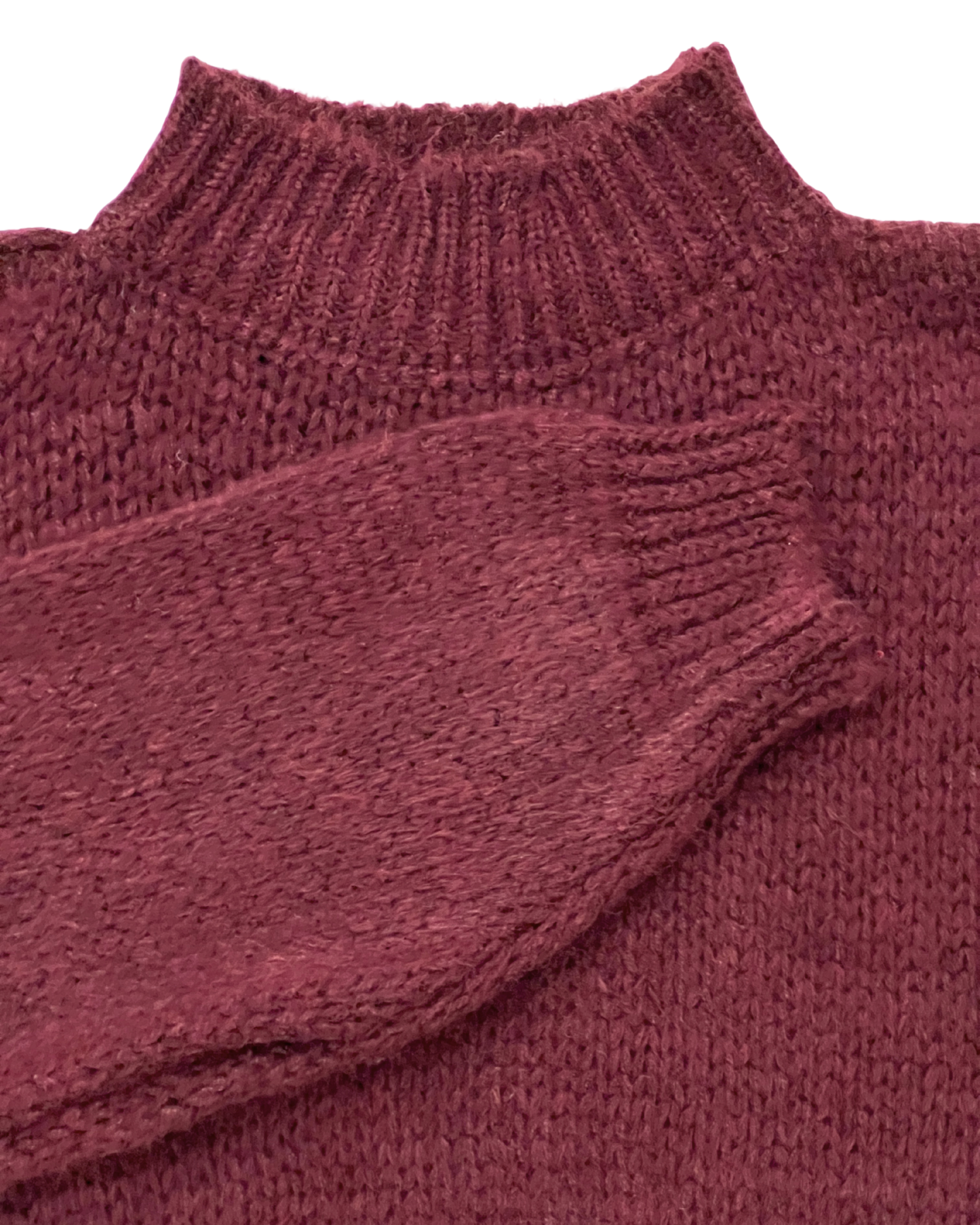 Eleganter Oversize-Strickpullover