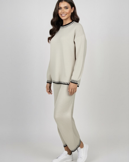 Kuscheliger Strick-Loungewear