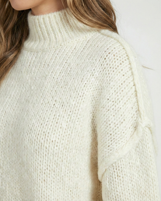 Ultra Soft Oversize-Strickpullover