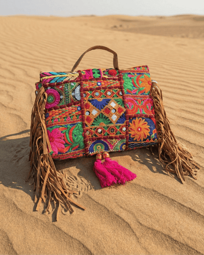 Boho Banjara Tasche