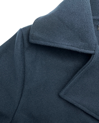 Eleganter Mantel mit Bindegürtel