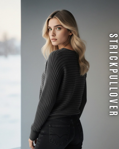 Oversize Strickpullover