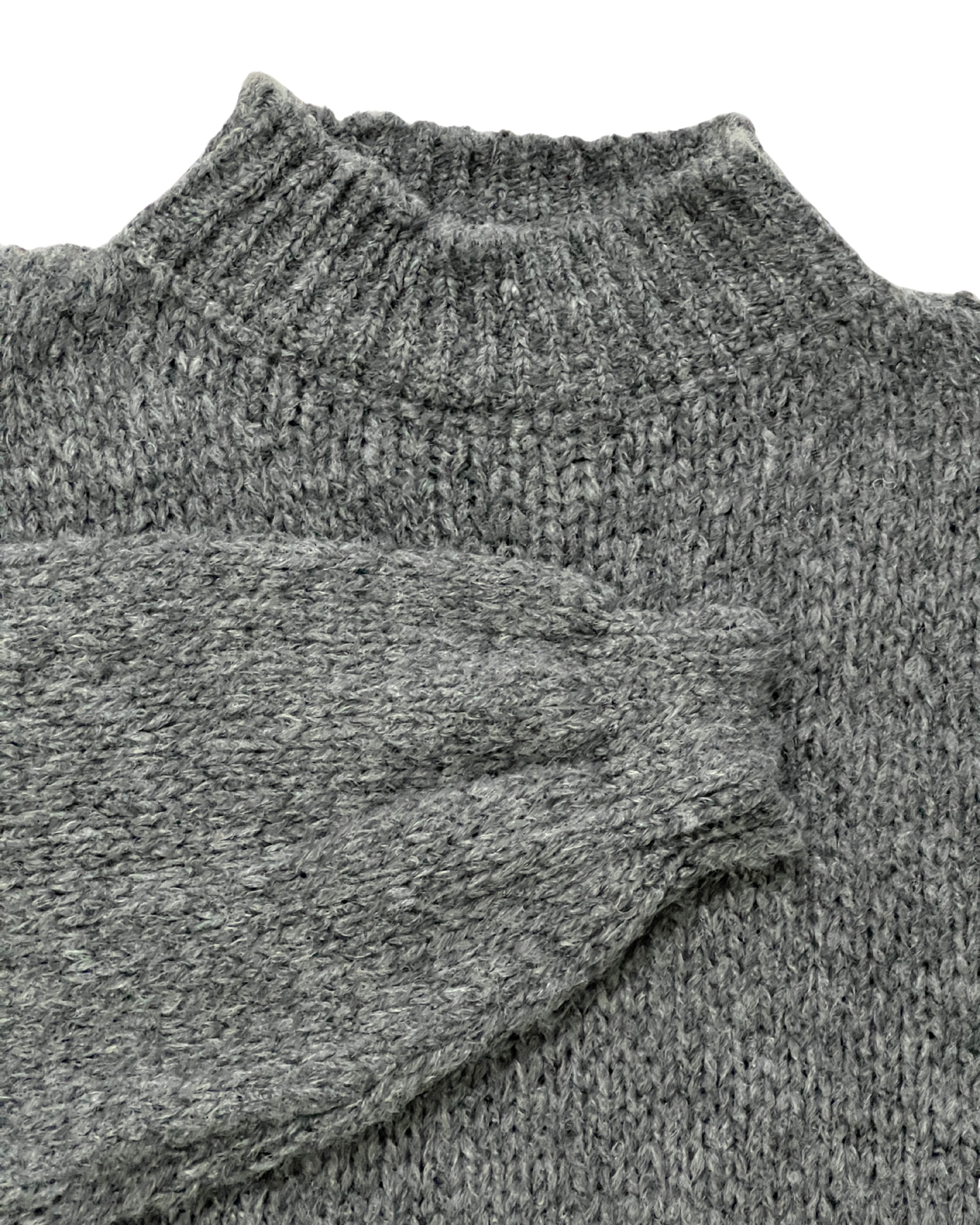 Eleganter Oversize-Strickpullover