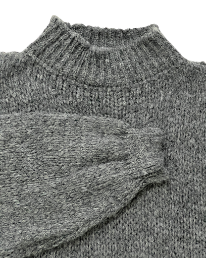 Eleganter Oversize-Strickpullover