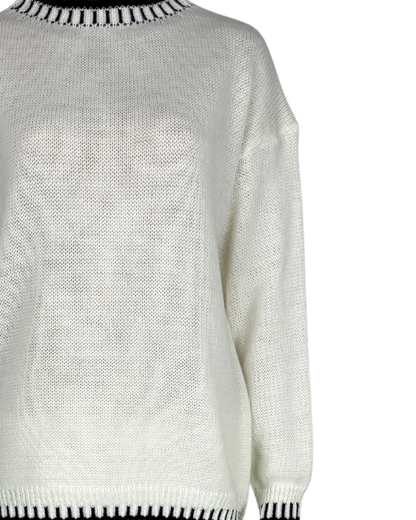 Kuscheliger Strick-Loungewear