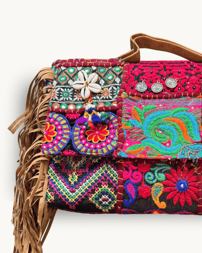 Boho Banjara Tasche - Large Edition