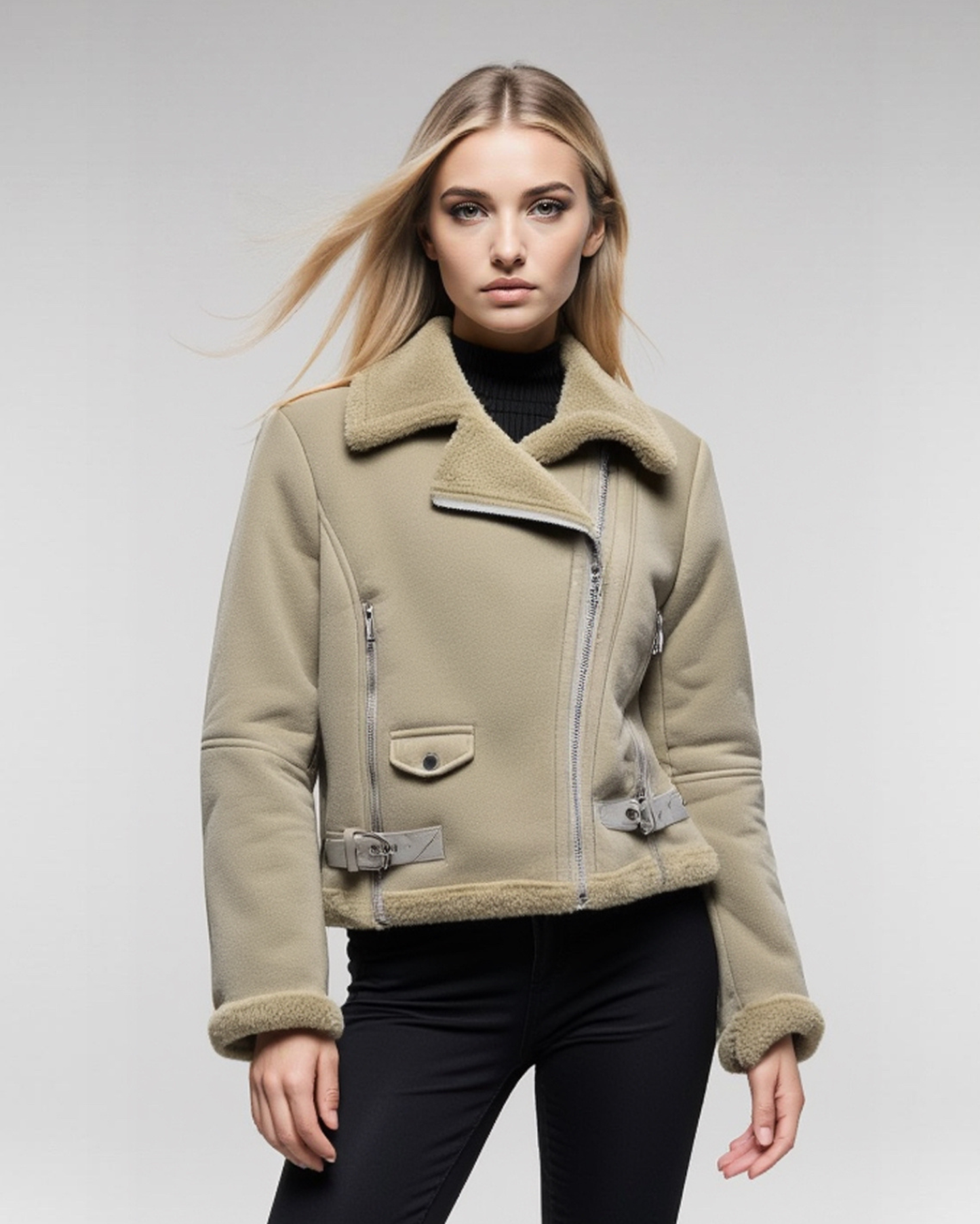 Aviator-Jacke