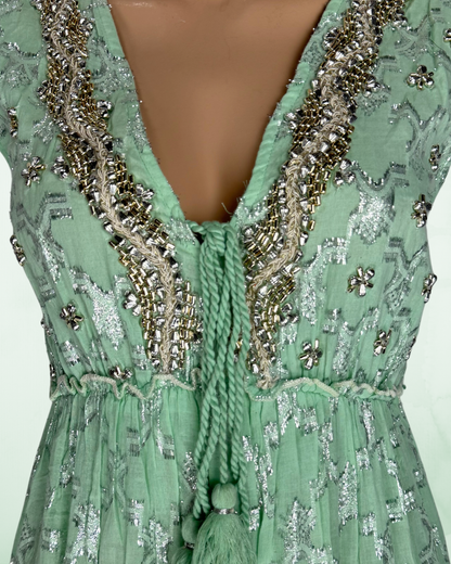 Elegantes Boho-Maxikleid