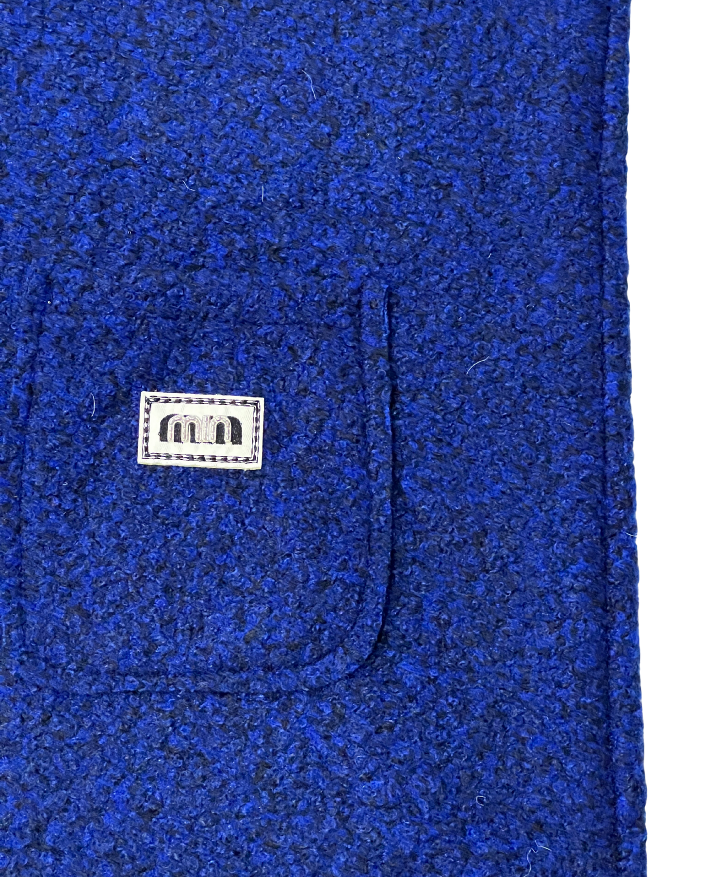 Teddy Mantel mit Kapuze