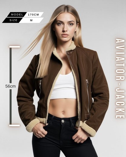 Aviator-Jacke