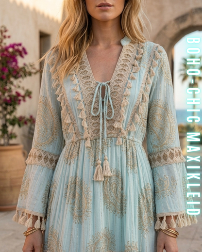 Boho-Chic Maxikleid