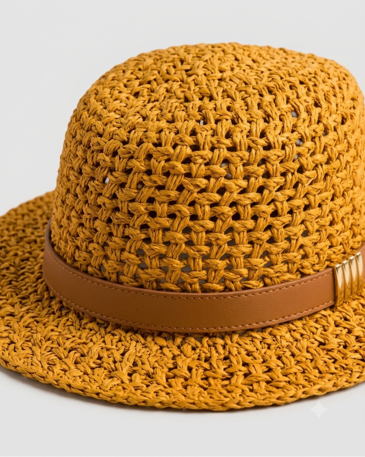 Französischer Retro-Sonnenhut