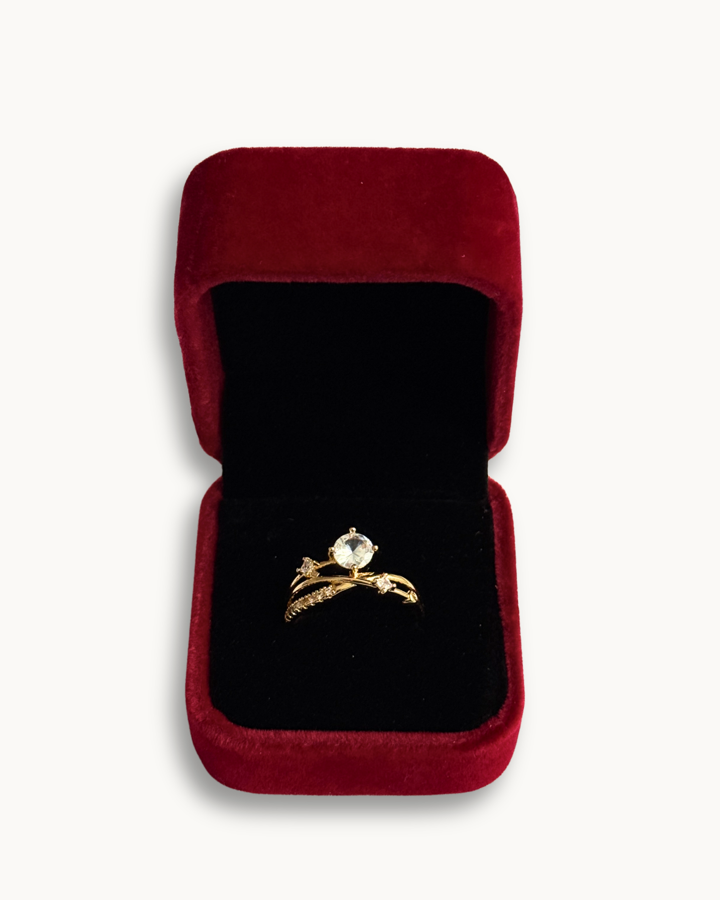 "Midnight Galaxy" Ring – Verstellbar
