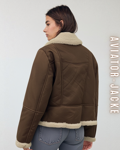 Aviator-Jacke