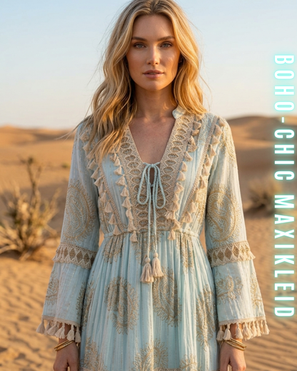 Boho-Chic Maxikleid
