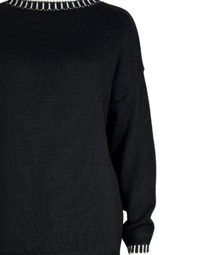 Kuscheliger Strick-Loungewear