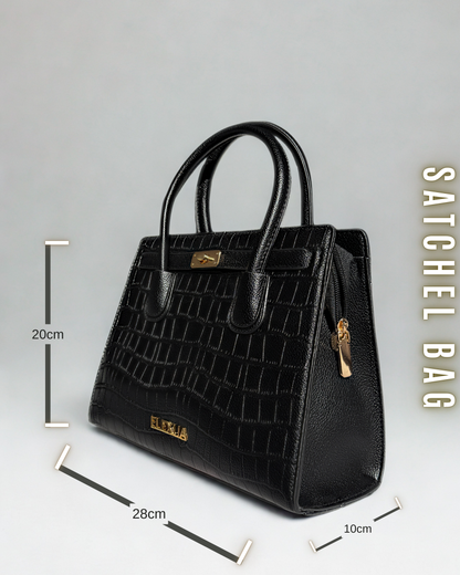 Damen Satchel Tasche