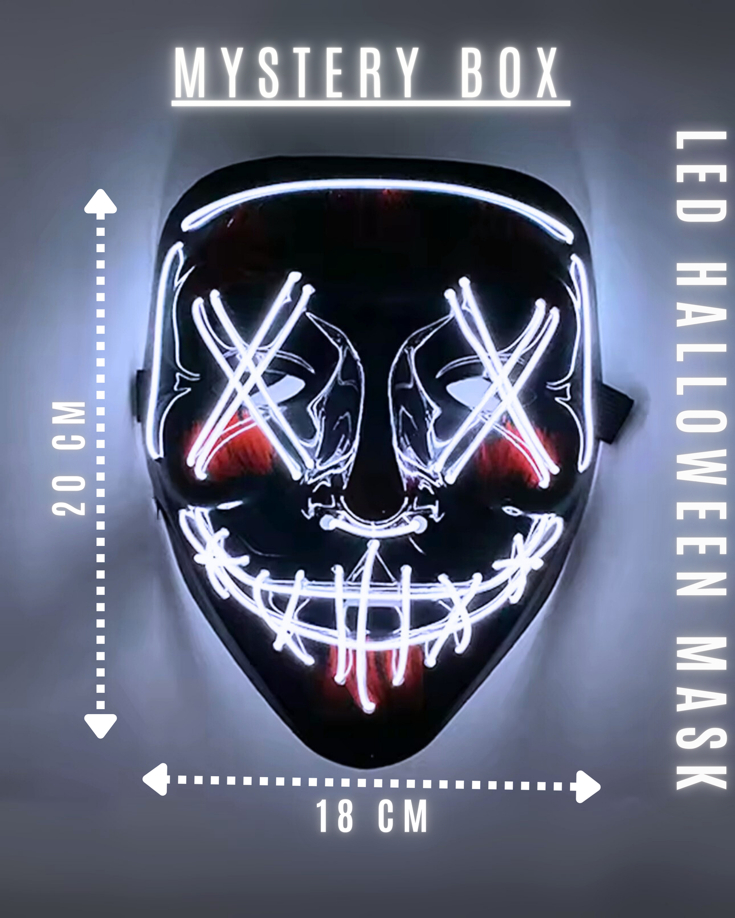 Halloween Mystery Box: Traust du dich?