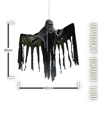 Halloween Spooky Geist mit LED-Lichtern
