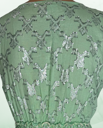 Elegantes Boho-Maxikleid