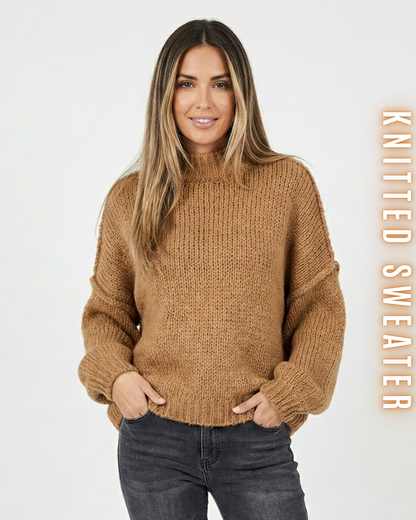 Ultra Soft Oversize-Strickpullover