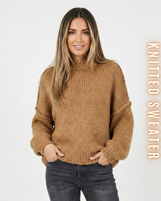 Ultra Soft Oversize-Strickpullover