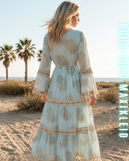 Boho-Chic Maxikleid