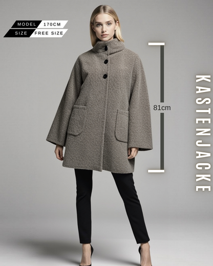 Eleganter Kastenjacke