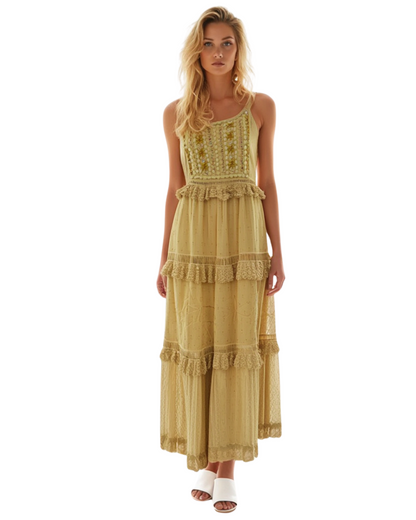 Boho-Kleid - Luftig & elegant