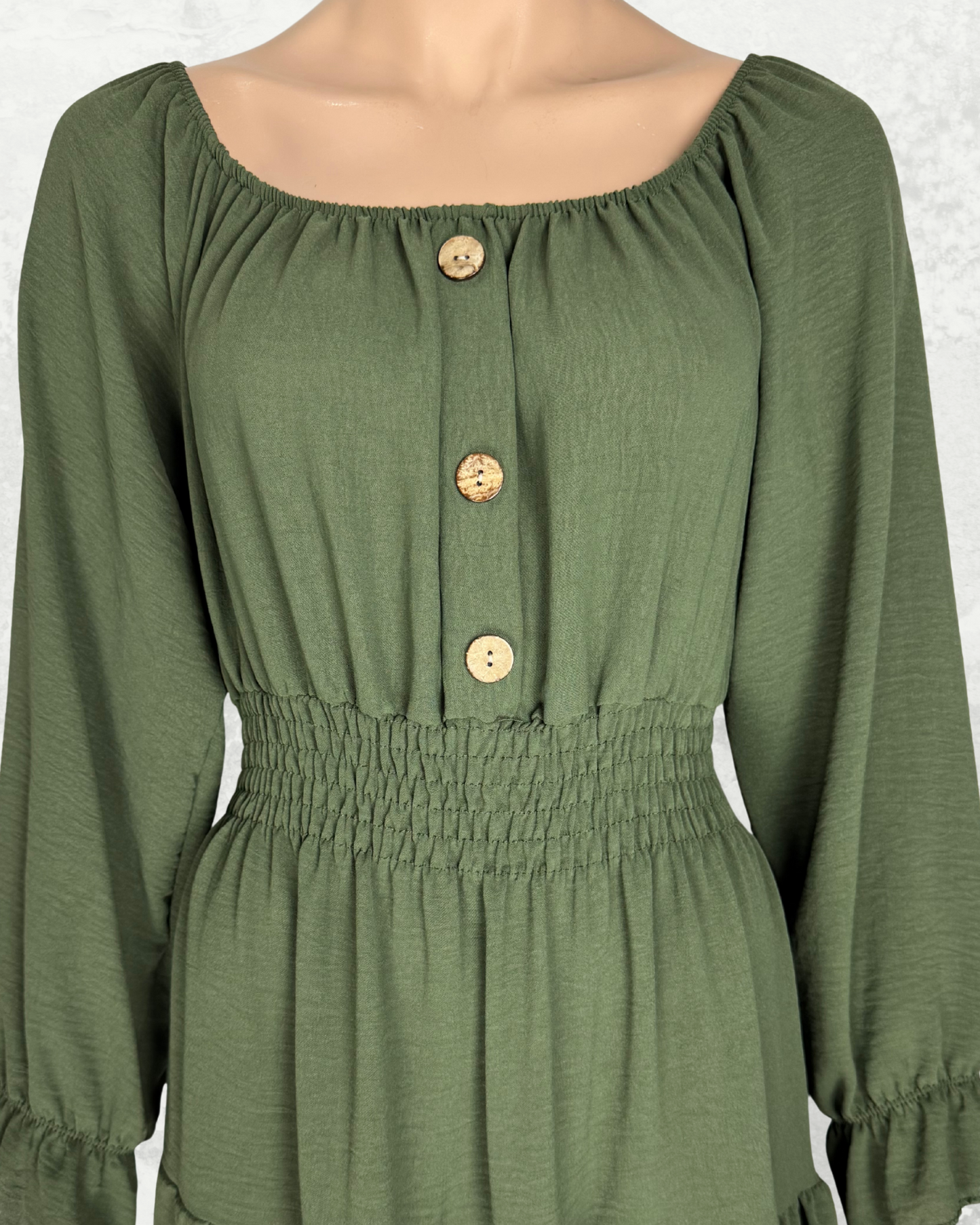 Damen Langeskleid| Weiß | Polyester | Ideal für Partys und Sommer