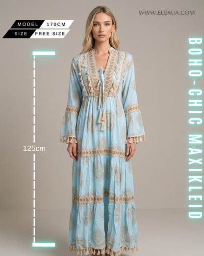 Boho-Chic Maxikleid