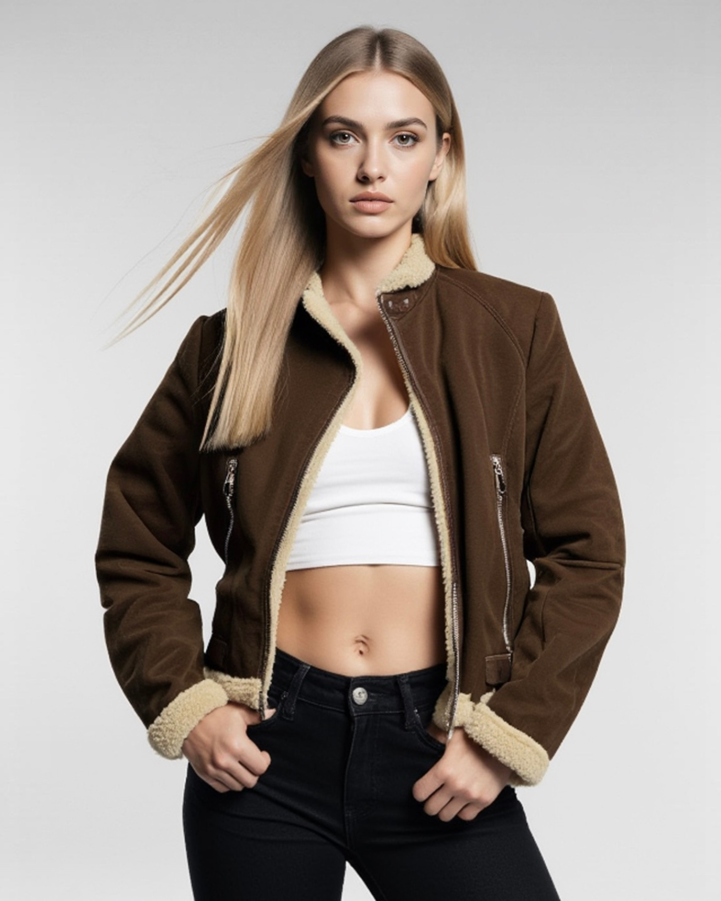 Aviator-Jacke