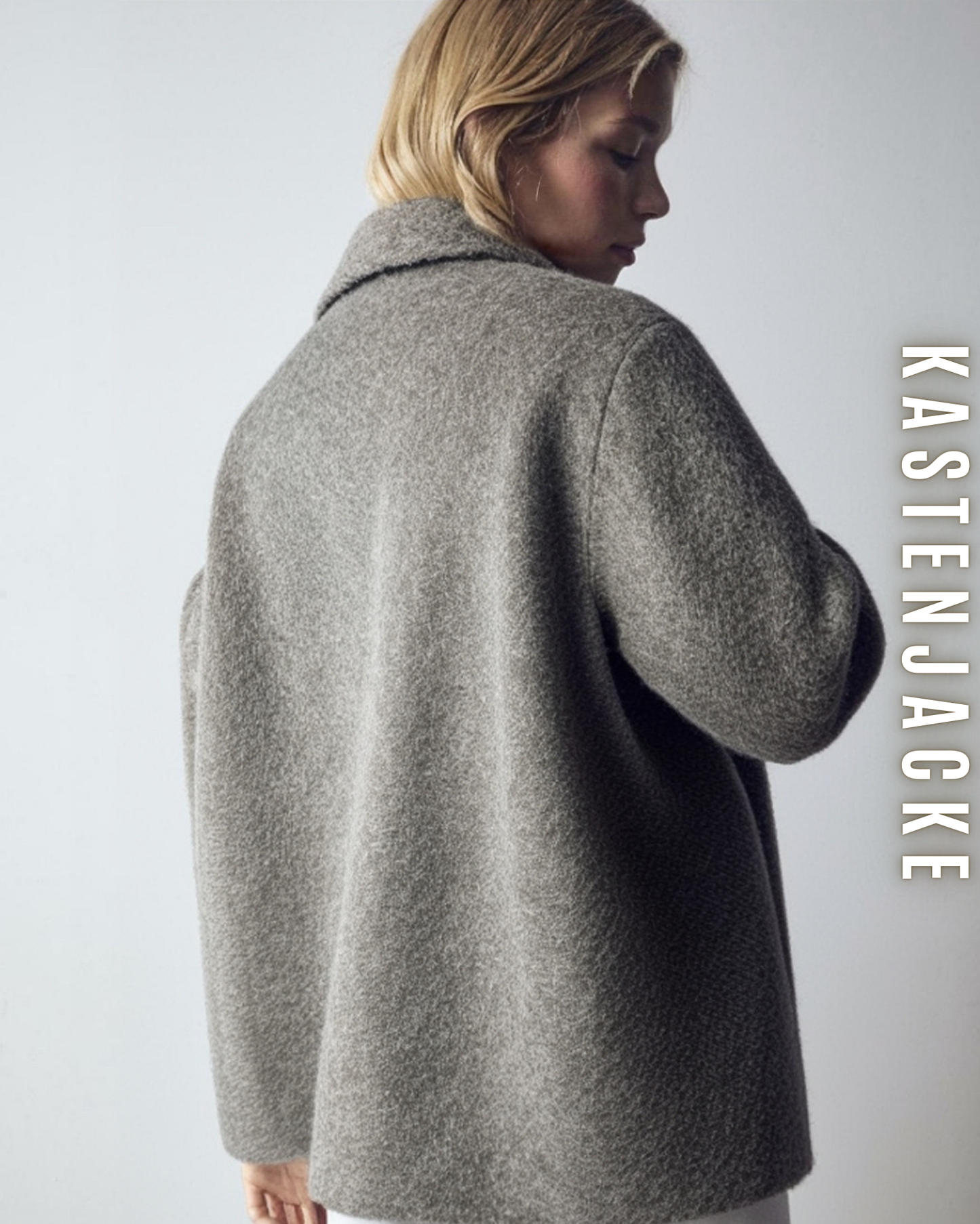 Eleganter Kastenjacke