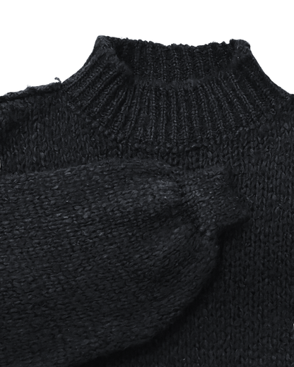 Eleganter Oversize-Strickpullover