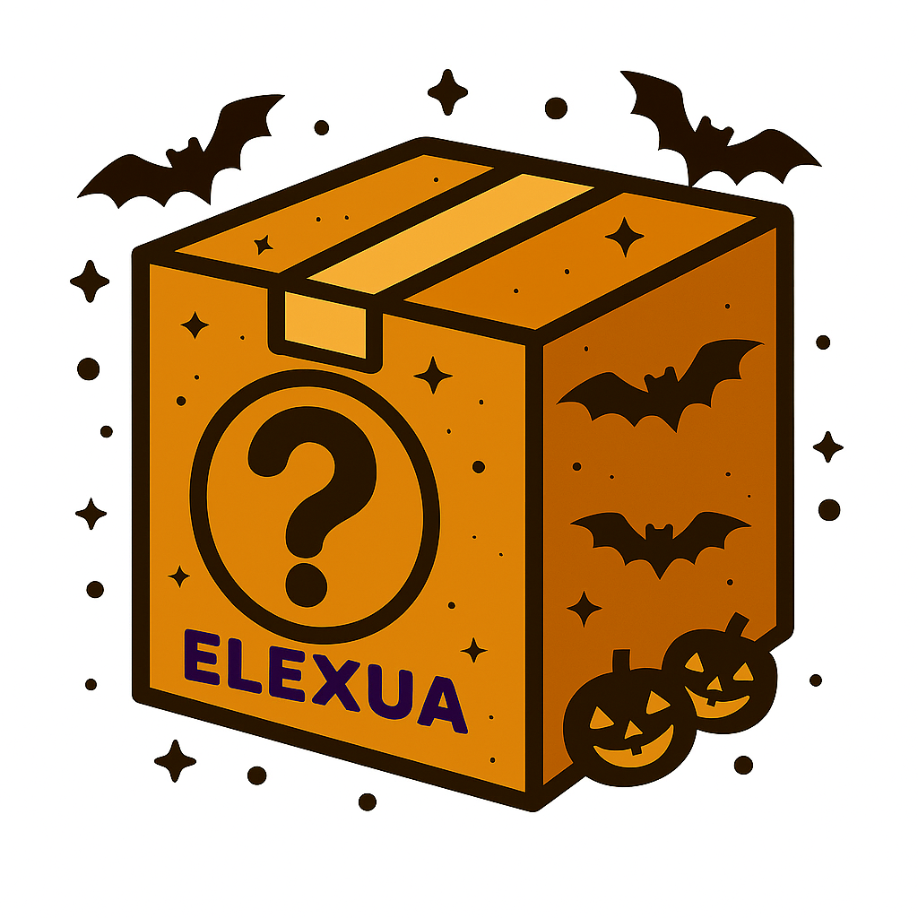 Halloween Mystery Box: Traust du dich?