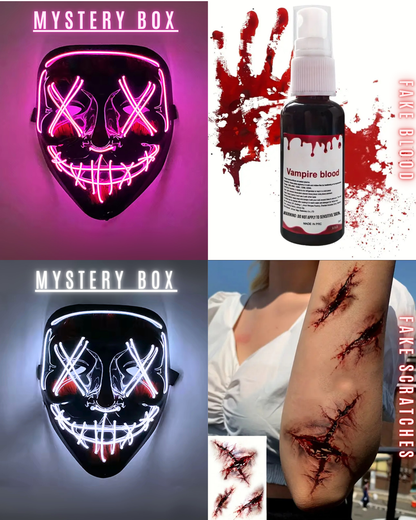 Halloween Mystery Box: Traust du dich?