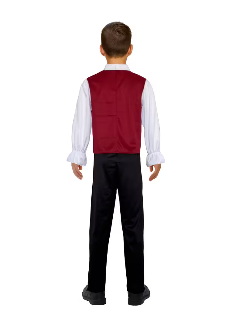 Vampirprinz Kostüm für Jungen – Dreiteiliges Set für | Halloween & Karneval