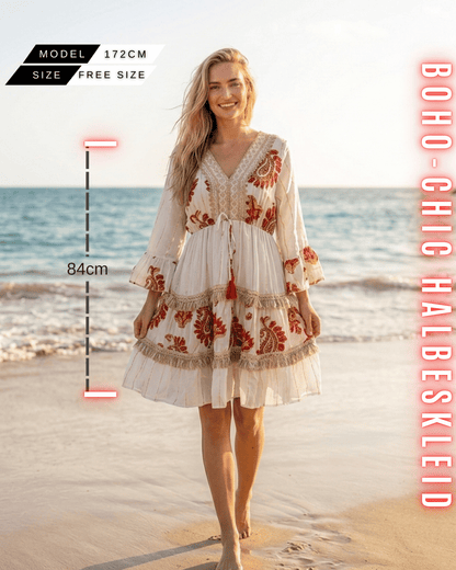 Boho-Kleid „Amaya“ – Kurz