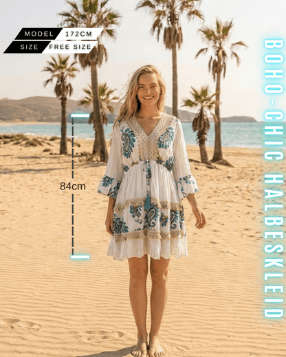 Boho-Kleid „Amaya“ – Kurz