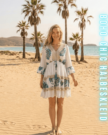 Boho-Kleid „Amaya“ – Kurz